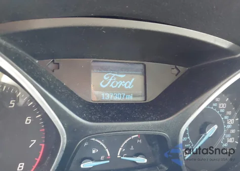 2012 Ford Focus Se из США, поврежденный, VIN 1FAHP3F26CL218882